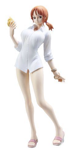 Excellent Model Portrait.of.pirates Strong Edition Nami Ending Ver. Figure- Japan Figure Store - #1 Bring To You The Best Japanese Goods
