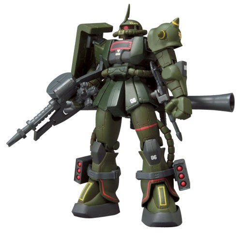 Bandai Spirits Zaku 2 Real Type Color Action Figure From Japan- Japan Figure Store - #1 Bring To You The Best Japanese Goods