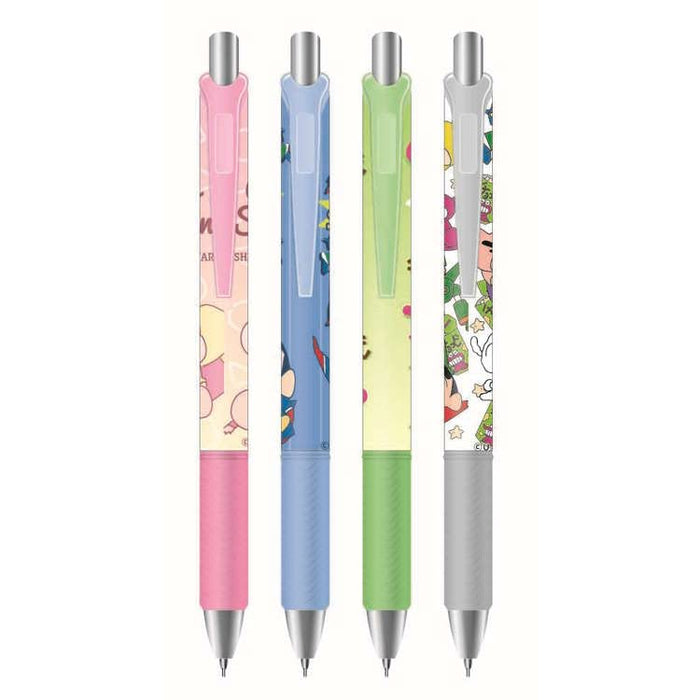 Eye Planning Crayon Shin Chan Gel Pen 4 Pack Japan K6497B- Japan Figure Store - #1 Bring To You The Best Japanese Goods