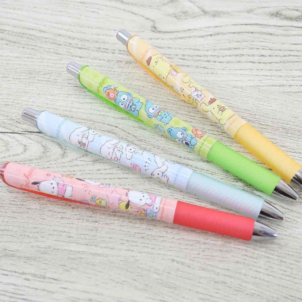 Eye Planning Sanrio Characters Gel Pen 4 Pack Blue Team Japan K6492B- Japan Figure Store - #1 Bring To You The Best Japanese Goods