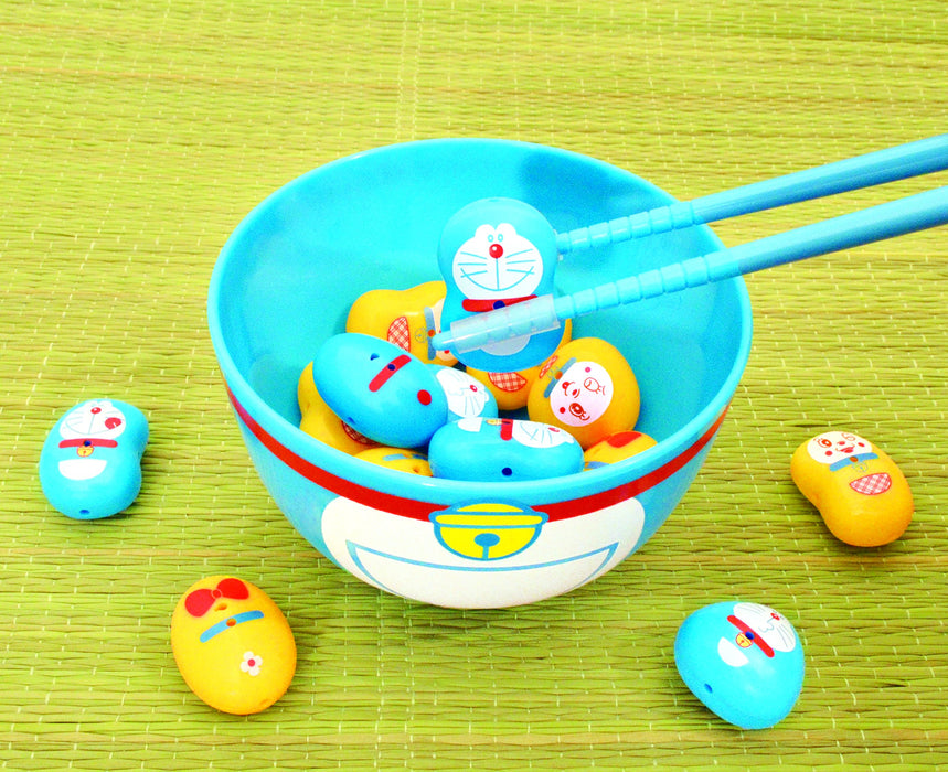 Eyeup Learning Chopstick Manners Big Soybeans Doraemon Game- Japan Figure Store - #1 Bring To You The Best Japanese Goods