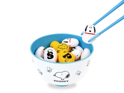 Eyeup Learning Chopstick Manners Bean Snoopy Abcs Game- Japan Figure Store - #1 Bring To You The Best Japanese Goods