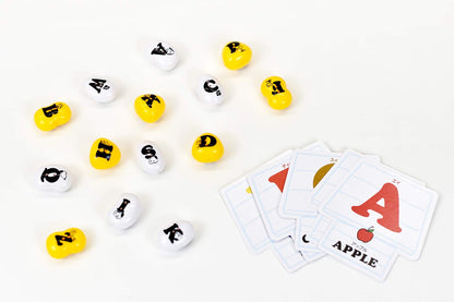 Eyeup Learning Chopstick Manners Bean Snoopy Abcs Game- Japan Figure Store - #1 Bring To You The Best Japanese Goods