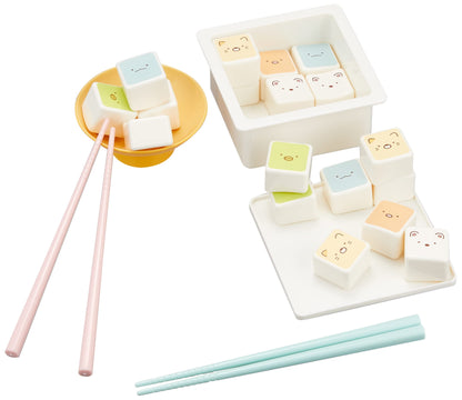 Eyeup Learning Chopstick Manners Tofu Sumikko Gurashi Game- Japan Figure Store - #1 Bring To You The Best Japanese Goods