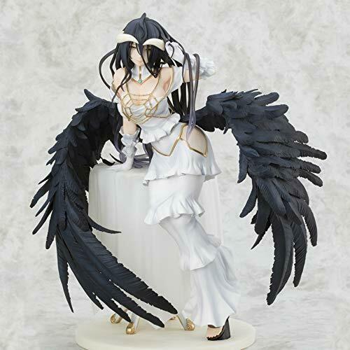 F:nex Overlord Ii Albedo 1/7 Scale Figure- Japan Figure Store - #1 Bring To You The Best Japanese Goods