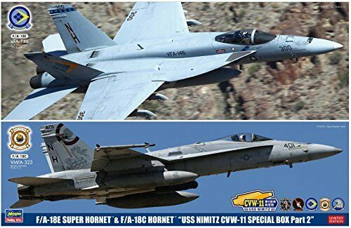F/a-18e Super Hornet & F/a-18c Horne 'uss Nimitz Cvw-11 Special Pack Part2'- Japan Figure Store - #1 Bring To You The Best Japanese Goods