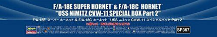 F/a-18e Super Hornet & F/a-18c Horne 'uss Nimitz Cvw-11 Special Pack Part2'- Japan Figure Store - #1 Bring To You The Best Japanese Goods