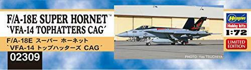 F/a-18e Super Hornet 'vfa-14 Tophatters Cag' Plastic Model- Japan Figure Store - #1 Bring To You The Best Japanese Goods