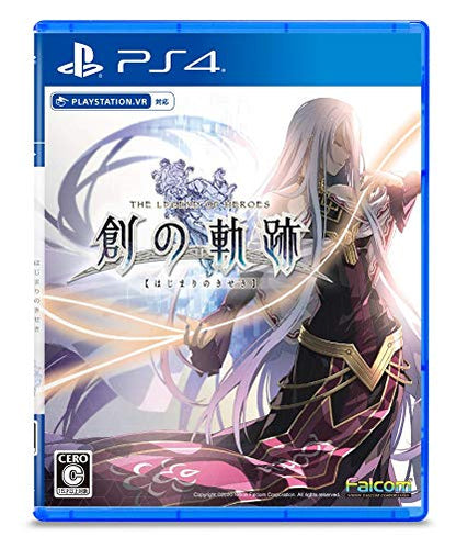 Falcom The Legend Of Heroes Hajimari No Kiseki Playstation 4 Ps4 - New Japan Figure 4956027128400