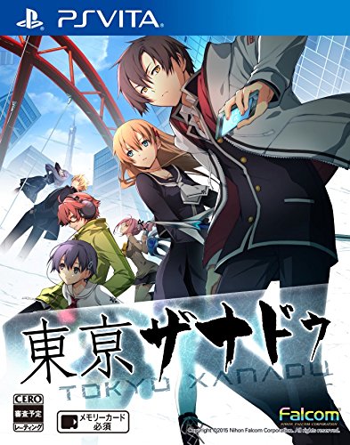 Falcom Tokyo Xanadu Psvita Used