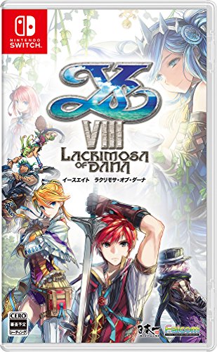 Falcom Ys Viii Lacrimosa Of Dana Nintendo Switch Used