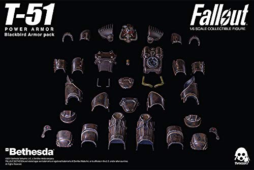 Good Smile Company 1/6 Fallout T-51 Blackbird Armor Pack Figure Parts Japan- Japan Figure Store - #1 Bring To You The Best Japanese Goods