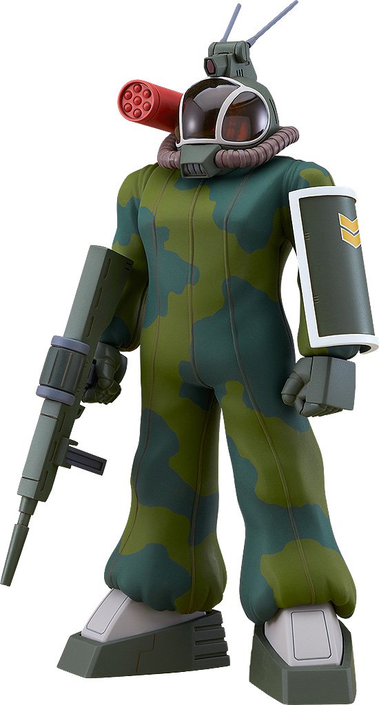 Max Factory 1/72 Scale Soltic H8 Round Facer Dougram Combat Armors Lightweight Plastic Model Kit- Japan Figure Store - #1 Bring To You The Best Japanese Goods