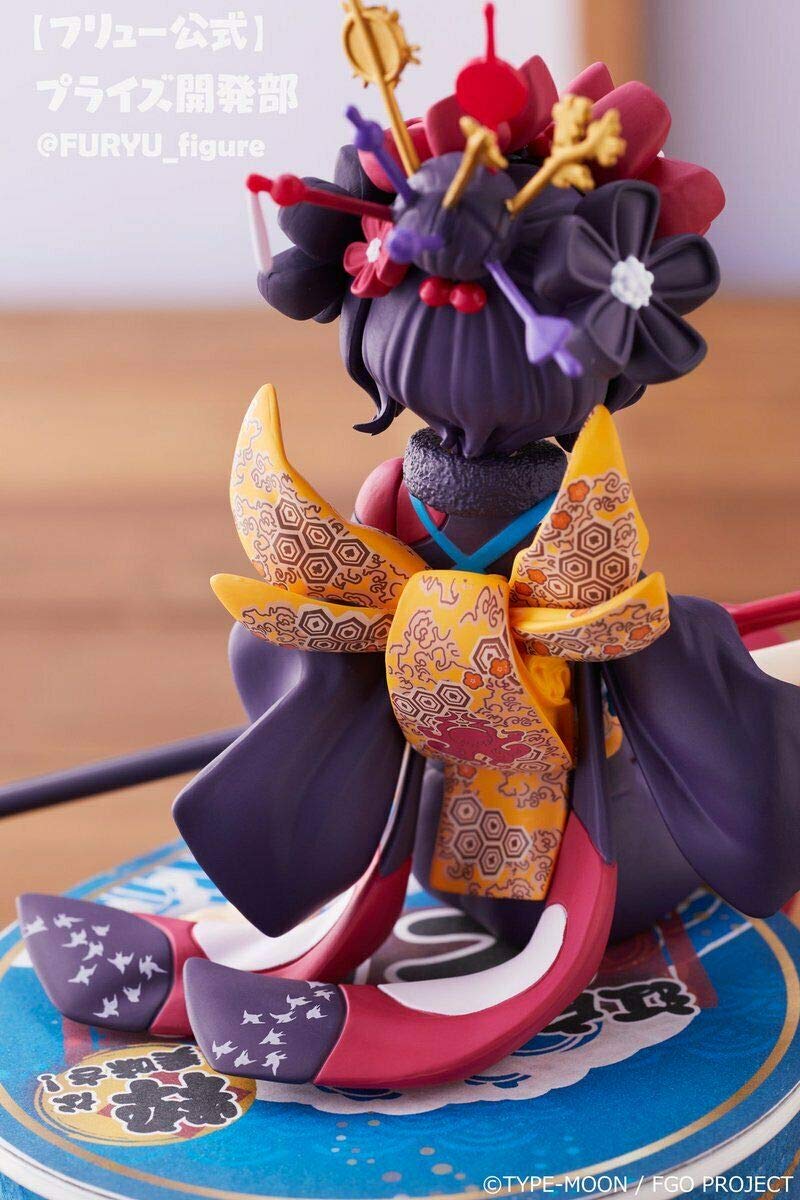 Furyu Fate Grand Order Katsushika Hokusai Noodle Stopper Japanese Noodle Stopper Figure- Japan Figure Store - #1 Bring To You The Best Japanese Goods