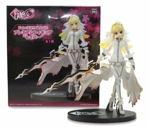Fate / Extra Ccc Premium Figure Saber Fate Pm Pretty Battle Anime Prize Sega- Japan Figure Store - #1 Bring To You The Best Japanese Goods