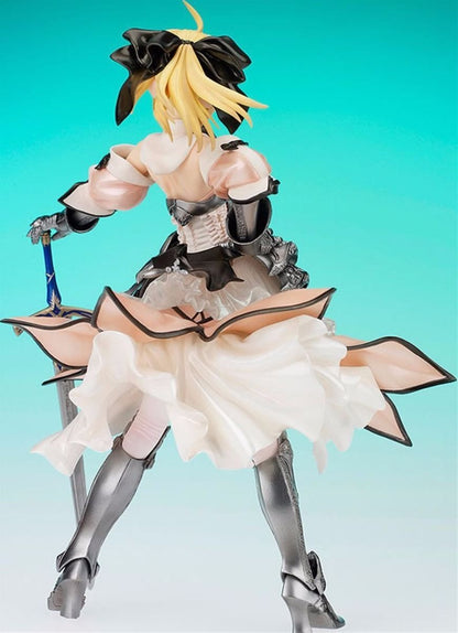 Fate/unlimited Codes Saber Lily 1/8 Pvc Figure Gift- Japan Figure Store - #1 Bring To You The Best Japanese Goods