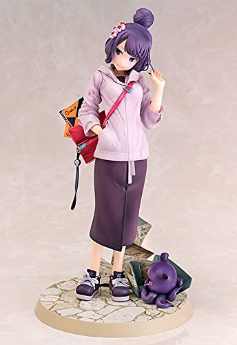 Fate/Grand Order Foreigner/Hokusai Katsushika Heroic Spirit Travel Dress Ver. 1/7 Scale Abs Pvc Pre-Painted Complete Figure P57572- Japan Figure Store - #1 Bring To You The Best Japanese Goods