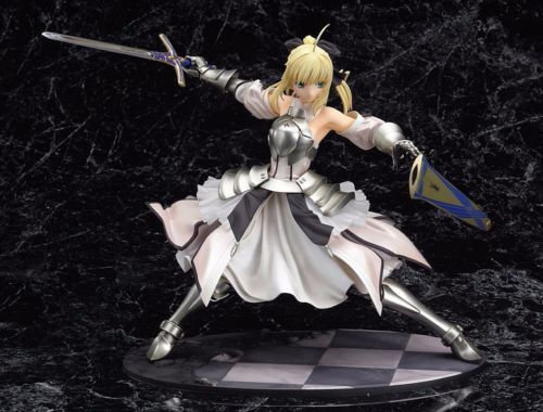Fate/unlimited Codes Saber Lily Distant Avalon 1/7 Pvc Figure Good Smile Company- Japan Figure Store - #1 Bring To You The Best Japanese Goods