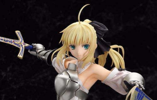 Fate/unlimited Codes Saber Lily Distant Avalon 1/7 Pvc Figure Good Smile Company- Japan Figure Store - #1 Bring To You The Best Japanese Goods