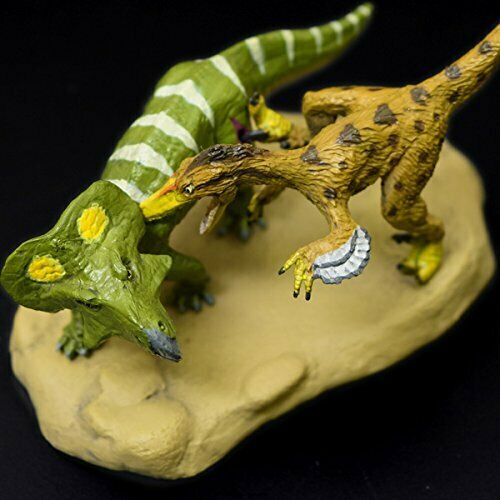 Favorite Fdw-283 Dinosaur Mini Model Velociraptor Vs Protoceratops- Japan Figure Store - #1 Bring To You The Best Japanese Goods