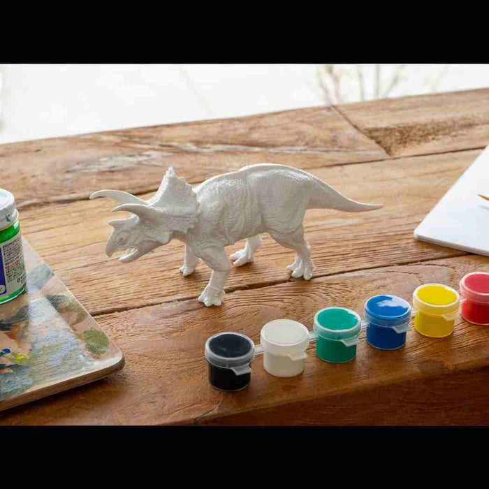 Favorite Fdp-702 Triceratops Paint Model- Japan Figure Store - #1 Bring To You The Best Japanese Goods