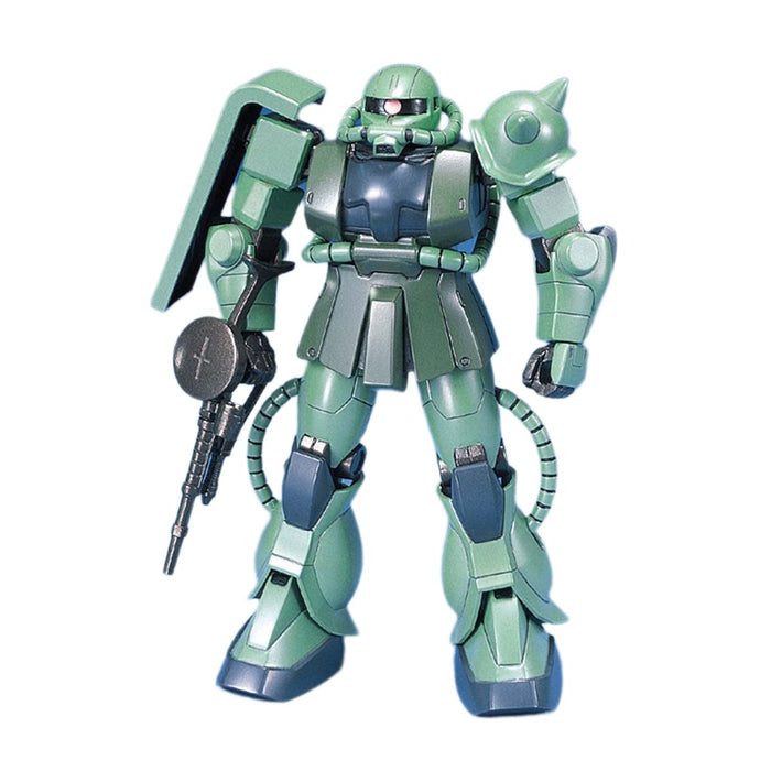BANDAI First Grade Gundam Fg-03 Ms-06F Zaku Ii 1/144 Scale Kit- Japan Figure Store - #1 Bring To You The Best Japanese Goods