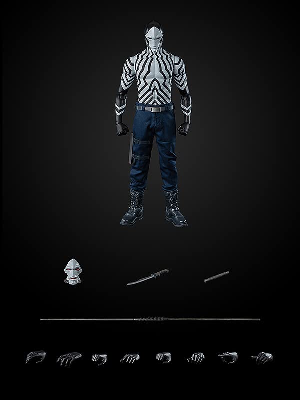 Figzero Ultraman Season 2 Adado -1/6 Anime Version Threezero- Japan Figure Store - #1 Bring To You The Best Japanese Goods