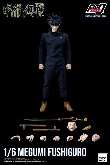 Fig Zero Jujutsu Kaisen 1/6 Megumi Fushiguro 1/6 Scale Abs Pvc Painted Movable Figure Second Order- Japan Figure Store - #1 Bring To You The Best Japanese Goods