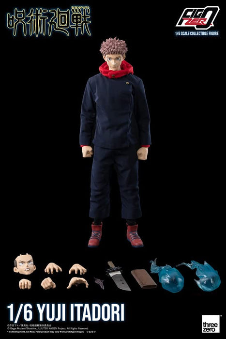 Fig Zero Jujutsu Kaisen 1/6 Yujin Kojo 1/6 Scale Abs Pvc Pre-Painted Movable Figure Second Order- Japan Figure Store - #1 Bring To You The Best Japanese Goods