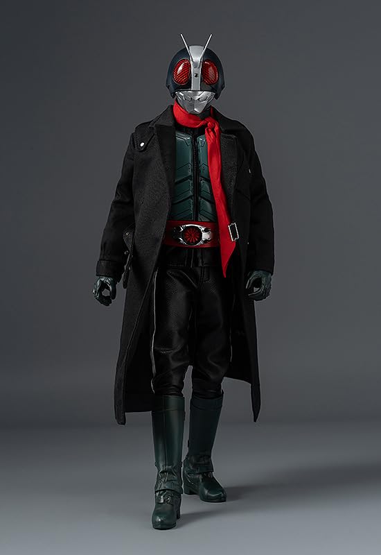 Good Smile Company Fig Zero Shin Kamen Rider No. 2 1/6 Scale Action Figure Japan- Japan Figure Store - #1 Bring To You The Best Japanese Goods