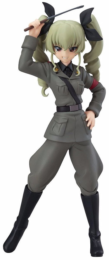 Figfix 005 Girls Und Panzer Anchovy Figure Max Factory- Japan Figure Store - #1 Bring To You The Best Japanese Goods