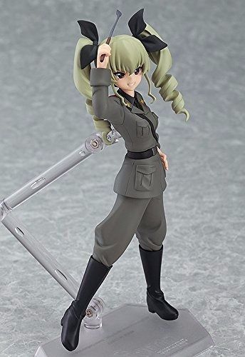 Figfix 005 Girls Und Panzer Anchovy Figure Max Factory- Japan Figure Store - #1 Bring To You The Best Japanese Goods
