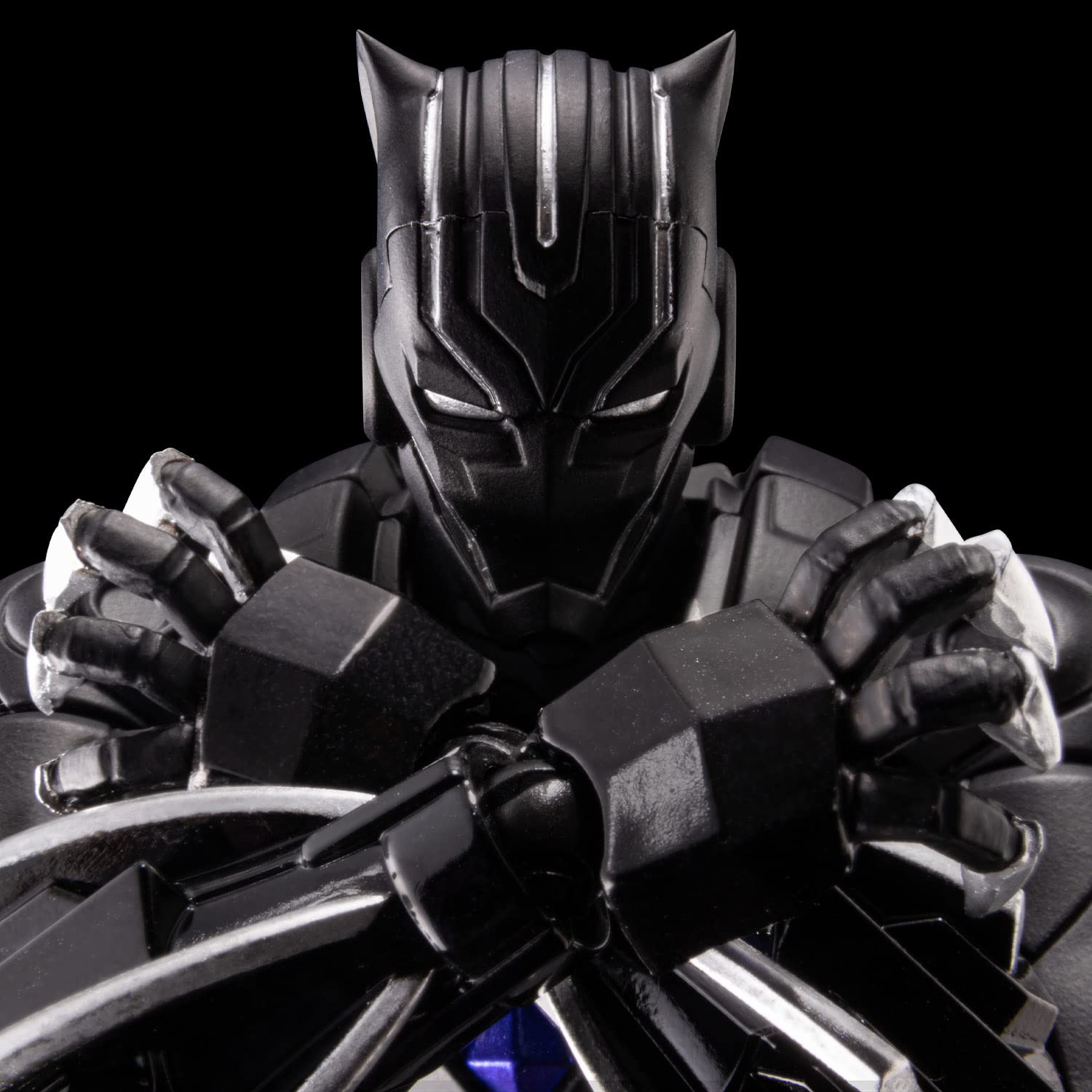 Fighting Armor Black Panther Non-Scale Abs Diecast Pre-Painted Action Figure- Japan Figure Store - #1 Bring To You The Best Japanese Goods