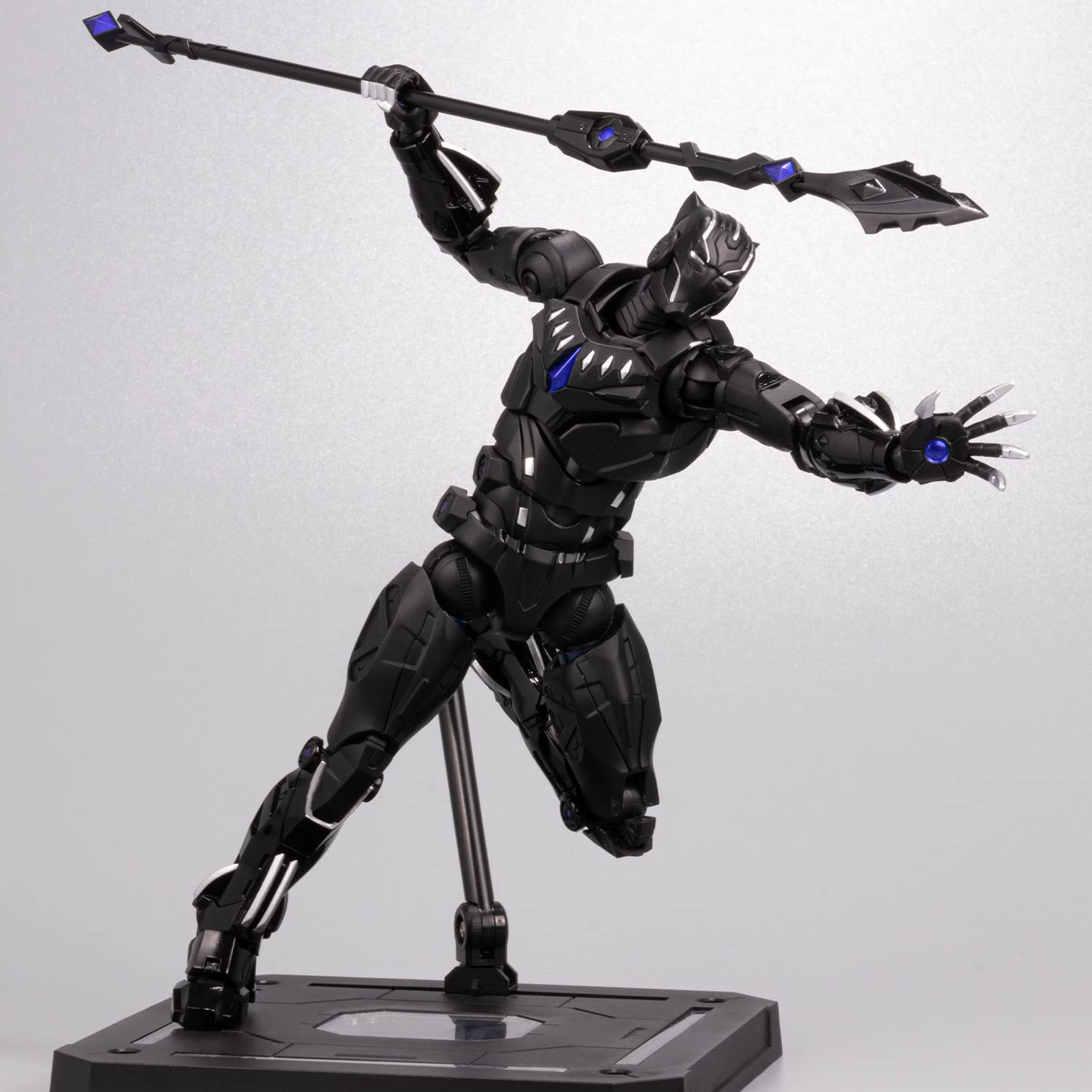 Fighting Armor Black Panther Non-Scale Abs Diecast Pre-Painted Action Figure- Japan Figure Store - #1 Bring To You The Best Japanese Goods