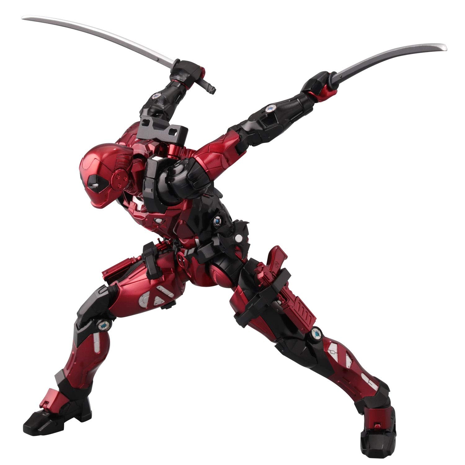 Fighting Armor Deadpool Non-Scale Abs Die-Cast Painted Action Figure- Japan Figure Store - #1 Bring To You The Best Japanese Goods