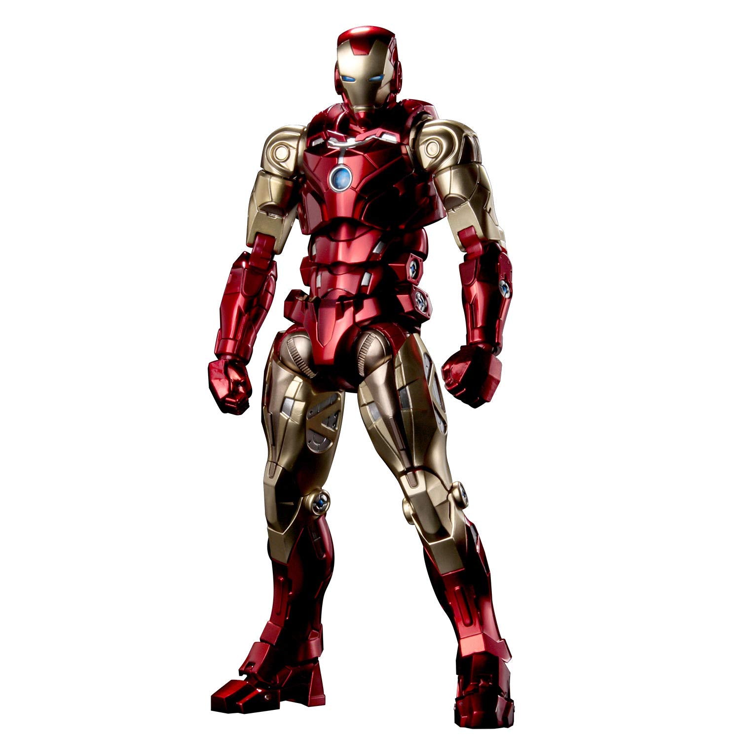 Fighting Armor Iron Man (Resale) Non-Scale Abs Die-Cast Painted Finished Product Action Figure- Japan Figure Store - #1 Bring To You The Best Japanese Goods