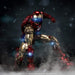Fighting Armor Iron Man (Resale) Non-Scale Abs Die-Cast Painted Finished Product Action Figure- Japan Figure Store - #1 Bring To You The Best Japanese Goods