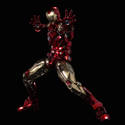 Fighting Armor Iron Man (Resale) Non-Scale Abs Die-Cast Painted Finished Product Action Figure- Japan Figure Store - #1 Bring To You The Best Japanese Goods