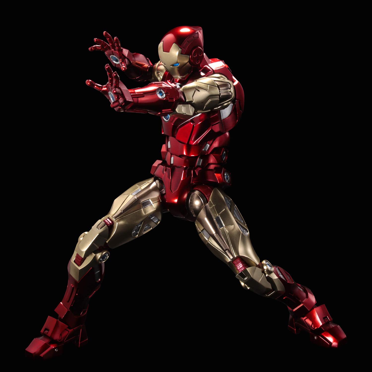 Fighting Armor Iron Man (Resale) Non-Scale Abs Die-Cast Painted Finished Product Action Figure- Japan Figure Store - #1 Bring To You The Best Japanese Goods