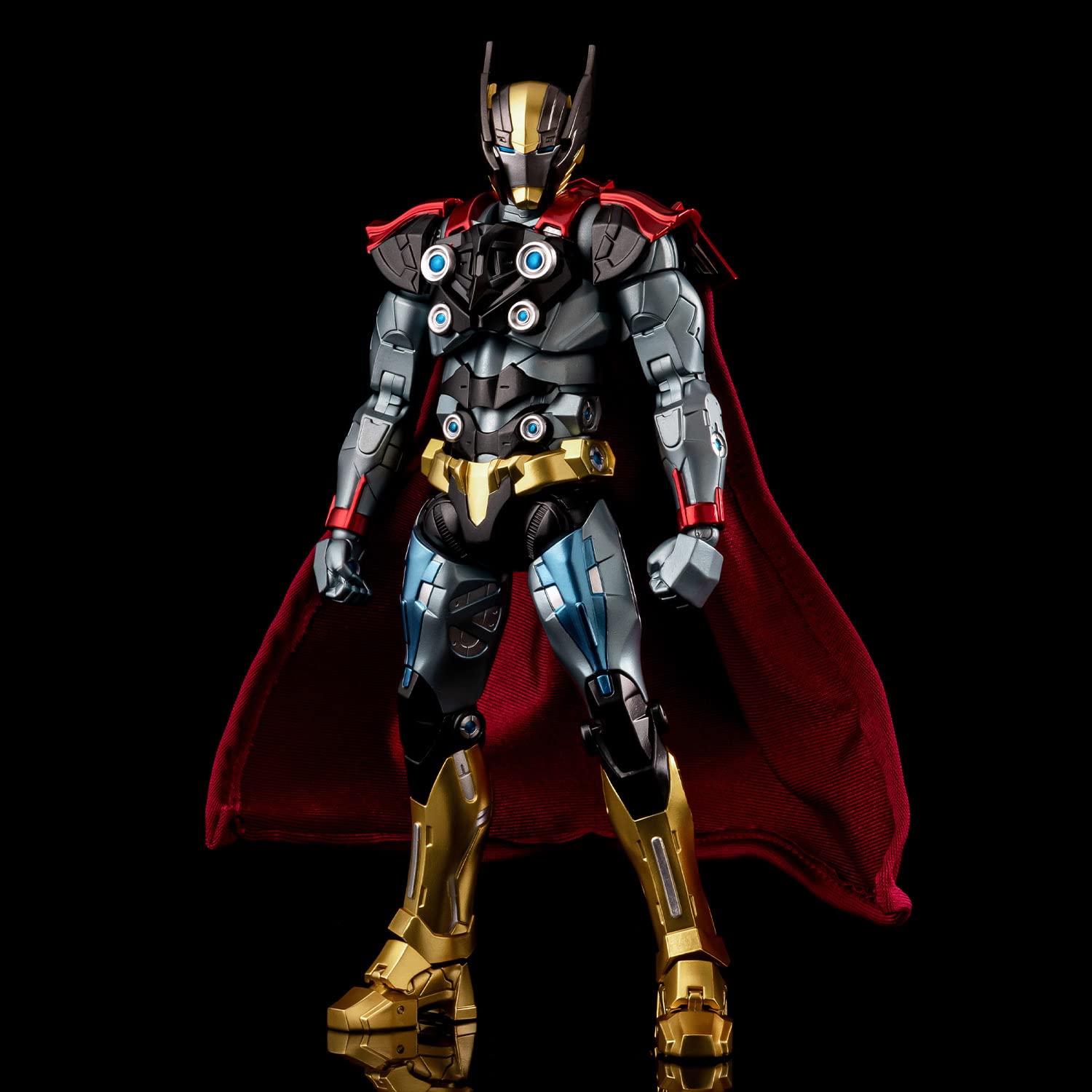 Sentinel Fighting Armor Thor Marvel Completed Figures Character Model Toys- Japan Figure Store - #1 Bring To You The Best Japanese Goods