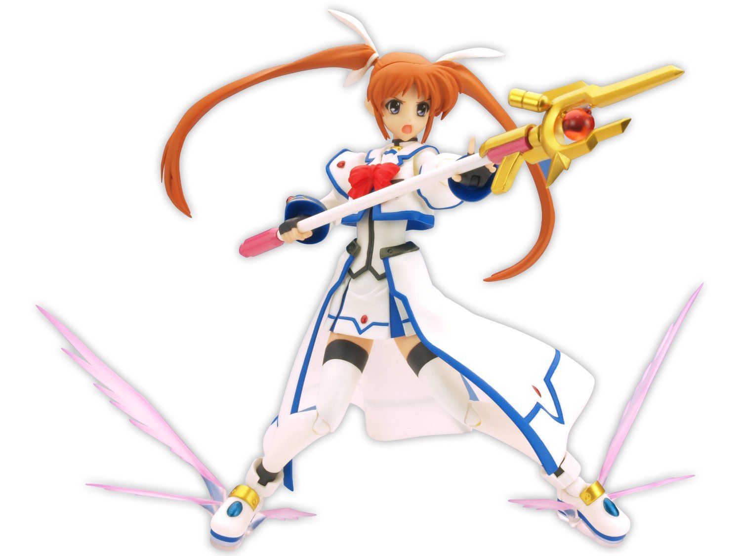 Figma 005 Magical Girl Lyrical Nanoha Strikers Nanoha Barrier Jacket Ver. Figure- Japan Figure Store - #1 Bring To You The Best Japanese Goods