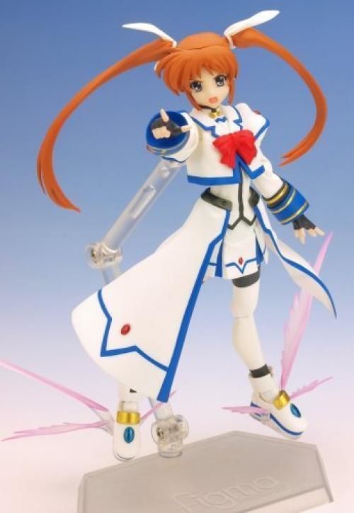 Figma 005 Magical Girl Lyrical Nanoha Strikers Nanoha Barrier Jacket Ver. Figure- Japan Figure Store - #1 Bring To You The Best Japanese Goods