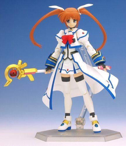 Figma 005 Magical Girl Lyrical Nanoha Strikers Nanoha Barrier Jacket Ver. Figure- Japan Figure Store - #1 Bring To You The Best Japanese Goods