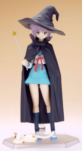 Figma 015 The Melancholy Of Haruhi Suzumiya Yuki Nagato Evil Witch Ver. Figure- Japan Figure Store - #1 Bring To You The Best Japanese Goods