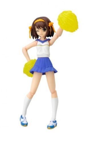 Figma 032 The Melancholy Of Haruhi Suzumiya Haruhi Suzumiya Cheerleader Ver.- Japan Figure Store - #1 Bring To You The Best Japanese Goods