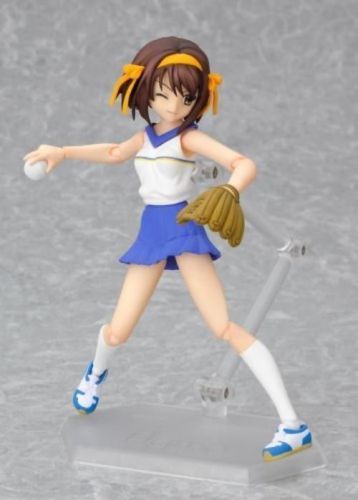 Figma 032 The Melancholy Of Haruhi Suzumiya Haruhi Suzumiya Cheerleader Ver.- Japan Figure Store - #1 Bring To You The Best Japanese Goods