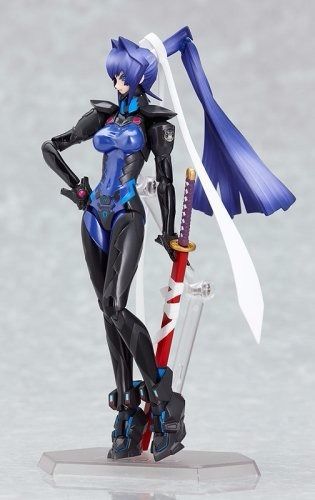 Figma 040 Muv-luv Alternative Meiya Mitsurugi Un Troop Ver. Figure- Japan Figure Store - #1 Bring To You The Best Japanese Goods