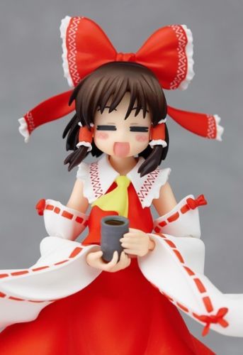 Figma 055 Touhou Project Shrine Maiden Of Paradise Reimu Hakurei Figure- Japan Figure Store - #1 Bring To You The Best Japanese Goods