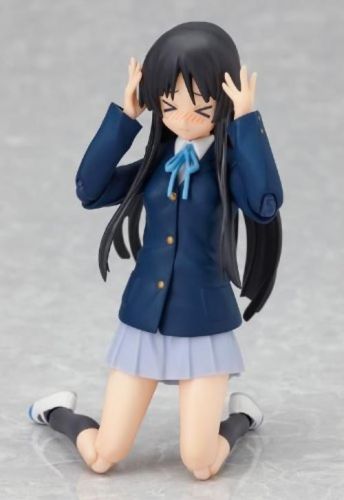 Figma 058 K-on! Mio Akiyama School Uniform Ver. Figure Max Factory- Japan Figure Store - #1 Bring To You The Best Japanese Goods