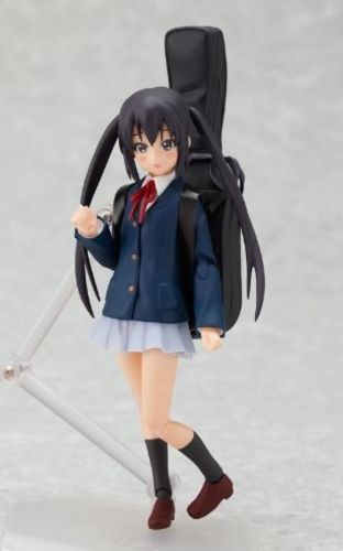 Figma 061 K-on! Azusa Nakano Figure Max Factory- Japan Figure Store - #1 Bring To You The Best Japanese Goods